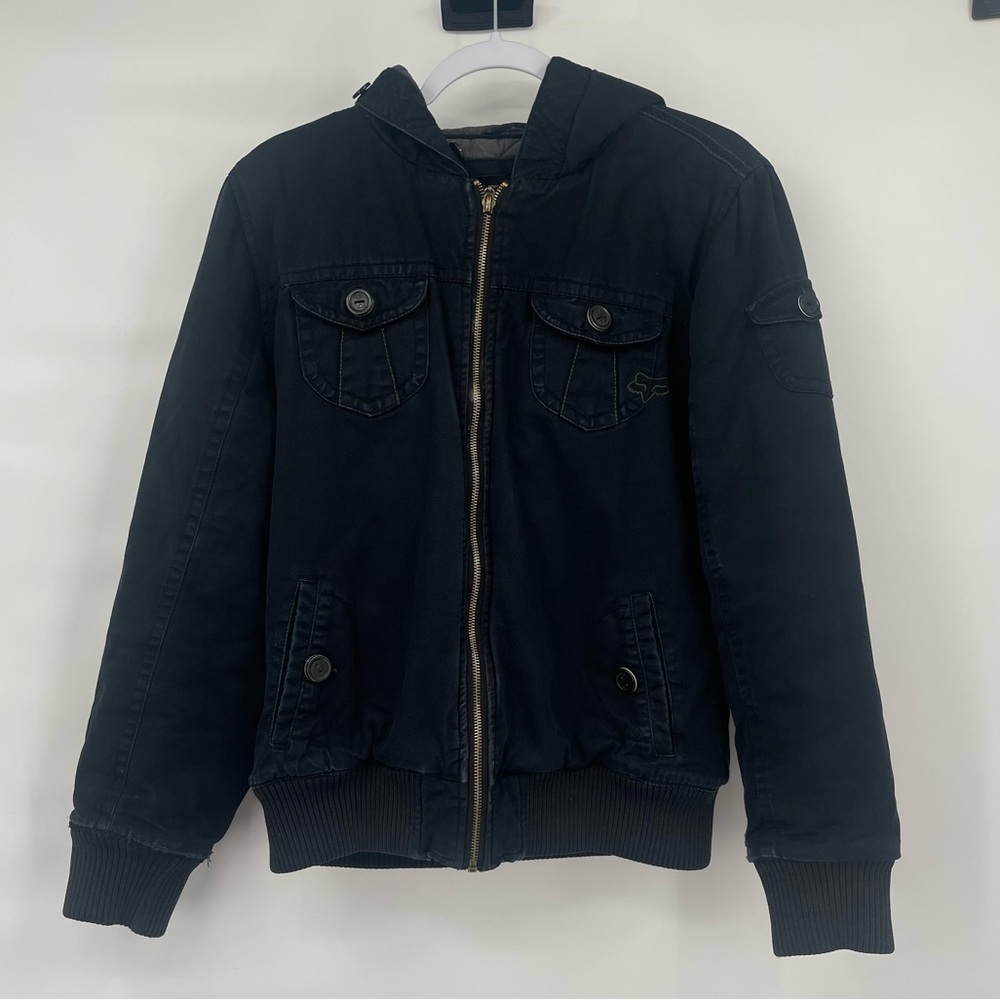Fox Kids Dark Blue Jacket